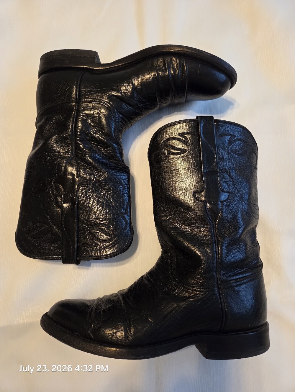 Vintage Lucchese Blk Label 1883 Boots